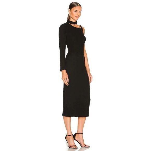 Free people -LNA Canto Dress in Black - Picture 2 of 9